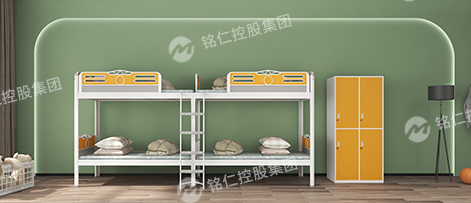 廠家直銷，省錢更放心！湖南員工宿舍床就選銘仁家具！