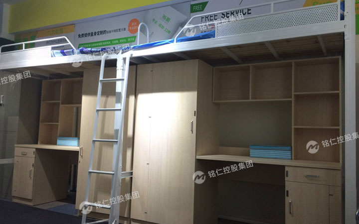 聽(tīng)說(shuō)鐵架床和鐵皮柜更配喲--銘仁家具
