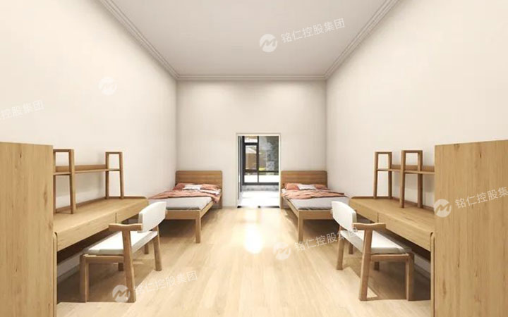 銘仁——江蘇某企業(yè)員工宿舍床項目，低調(diào)有氣質(zhì)